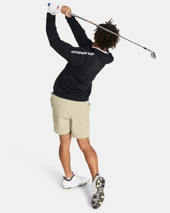 Buzo con capucha de Golf UA Playoff para hombre image number 2