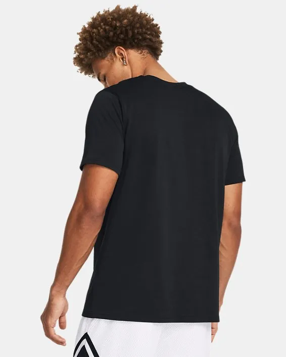 Remera de Basketball Curry Range Heavyweight para Hombre image number 1