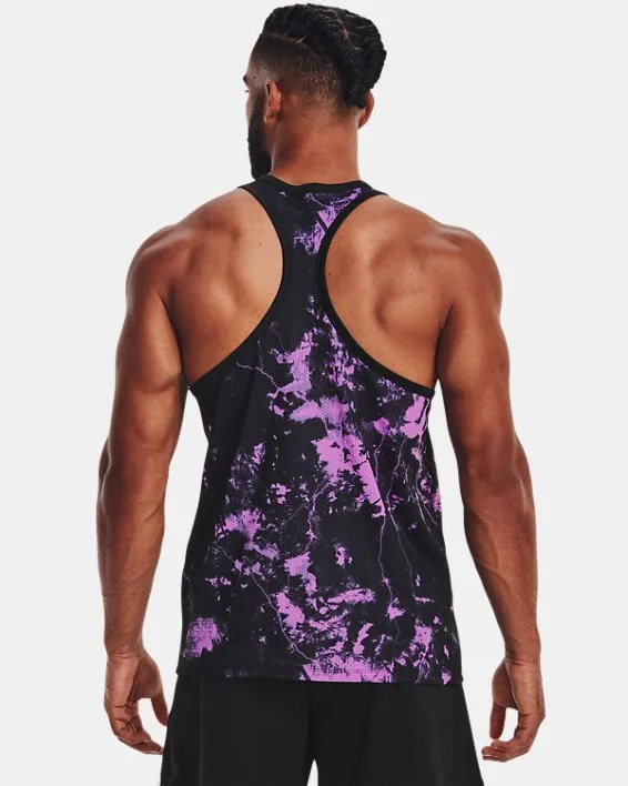 Musculosa de Entrenamiento Projet Rock Mesh Print para Hombre image number 1