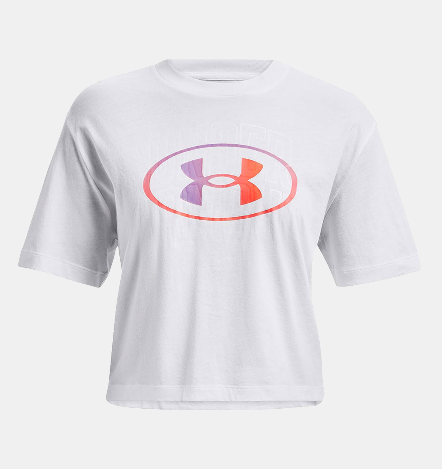 Remera manga corta UA Live Novelty para Mujer image number 4