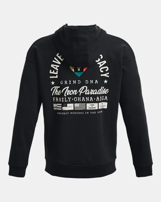 Buzo Project Rock Heavyweight Terry Full-Zip para Hombre image number 5