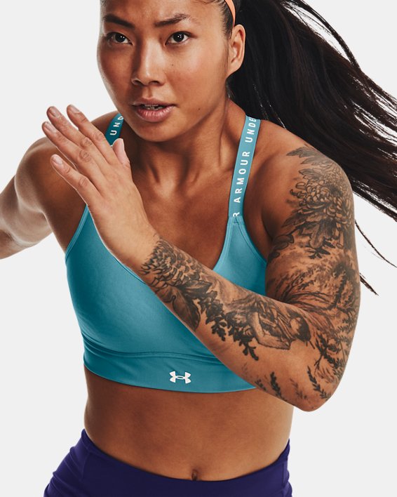 UA Infinity Mid Covered-BLU      image number 0