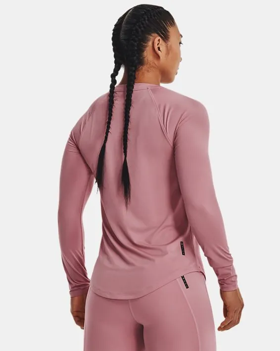 Remera manga larga UA RUSH™ para Mujer image number 1