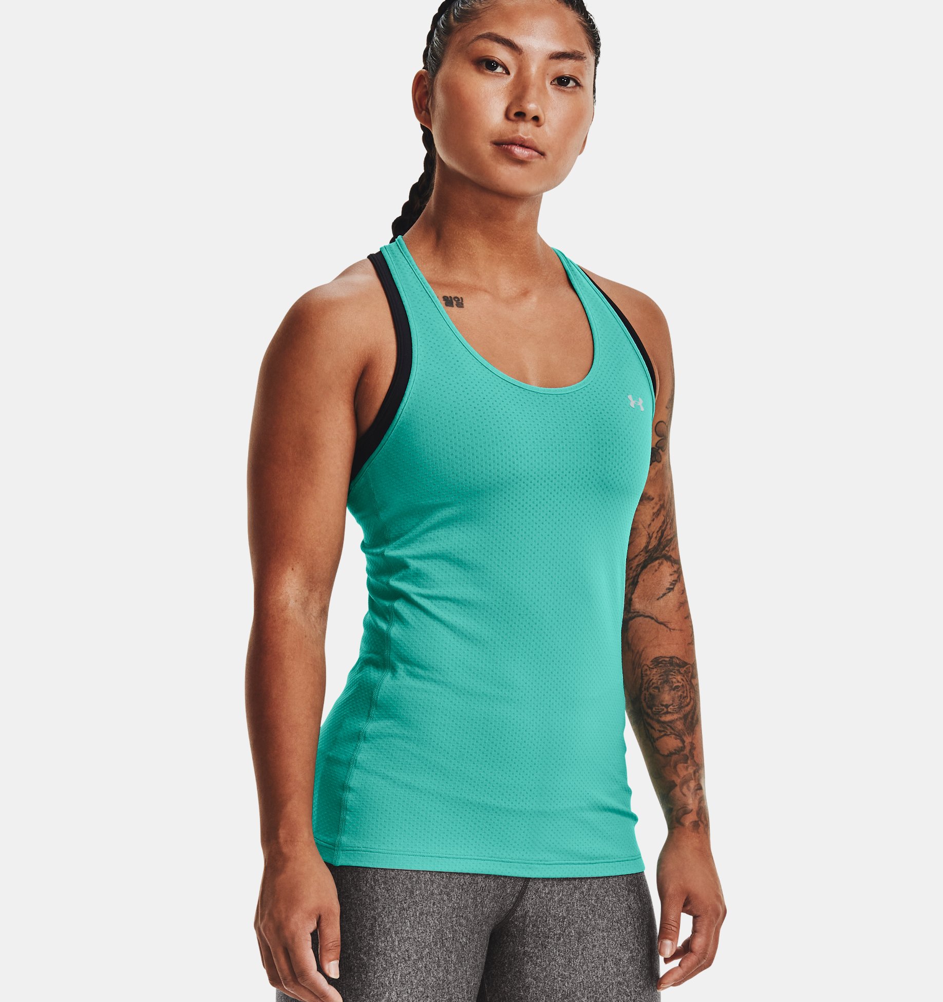 Musculosa UA HeatGear Armour Racer Tank para mujer