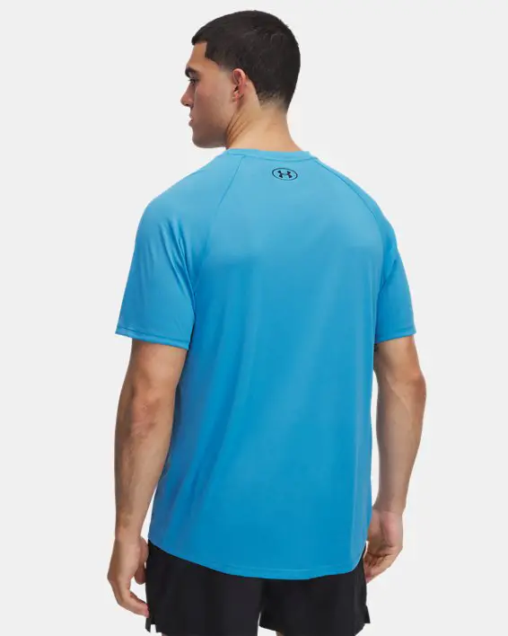 UA TECH 2.0 SS TEE ARG-GRN image number 1