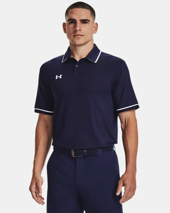 UA M's Team Tipped Polo