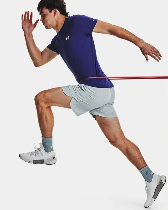 UA Rush Seamless Legacy SS-BLU image number 0