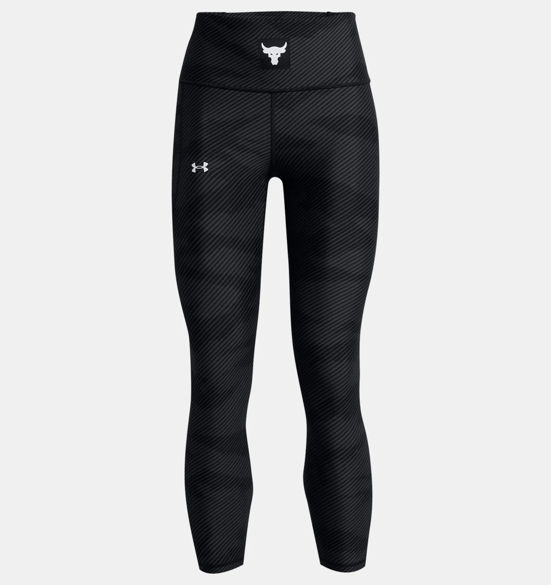 Leggings Project Rock HeatGear® No-Slip Waistband Ankle para mujer image number 7