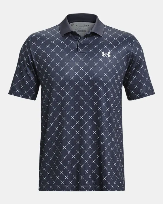 UA Perf 3.0 Monogram Polo image number 2
