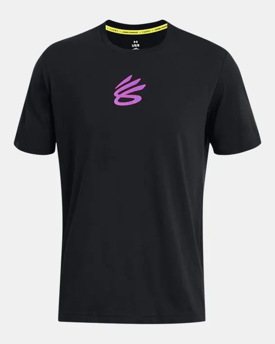 Remera de Basketball Curry Girl Dad para Hombre image number 3