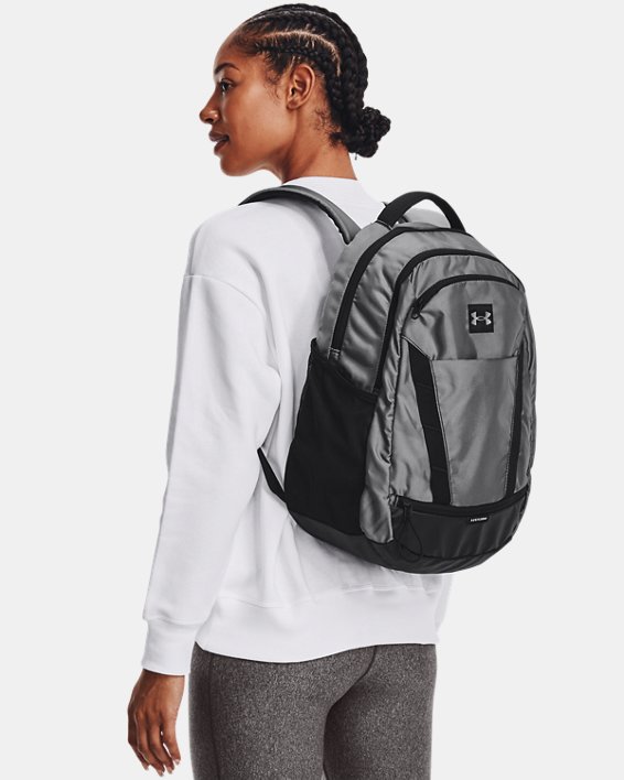 UA Hustle Signature Backpack-BLK image number 7