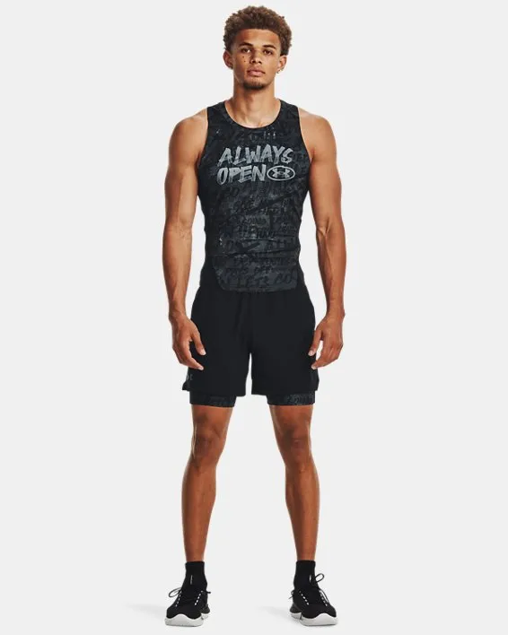 UA Alter Ego Comp Shorts image number 2