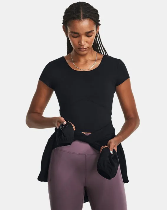 Remera de entrenamiento UA Meridian para mujer