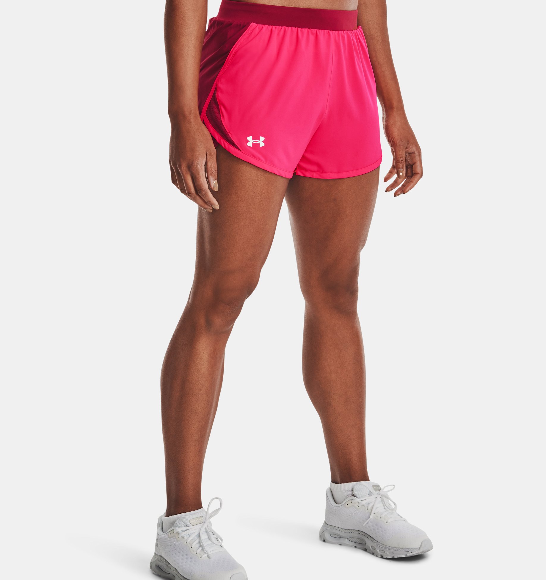UA Fly By 2.0 Short -PNK,SM
