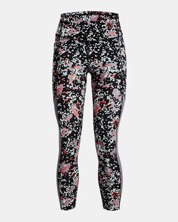 Calza tobillera UA Fly Fast 3.0 Printed para mujer image number 6