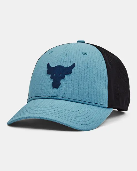 Gorra de entrenamiento Project Rock Trucker para hombre image number 0