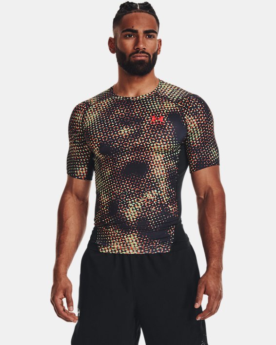 Remera de compresion UA HeatGear para hombre