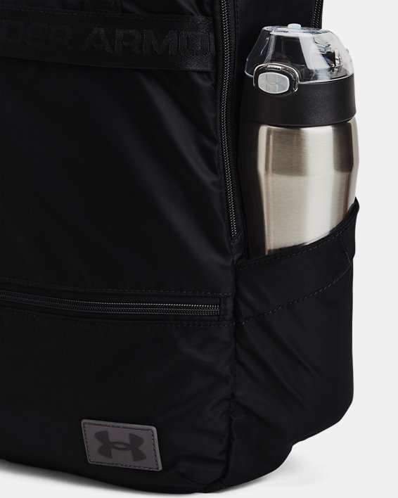 UA Essentials Backpack-BLK image number 5