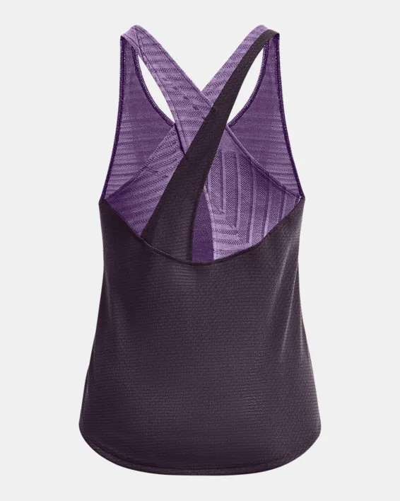 Musculosa de running Streaker Deco Diamond  para Mujer image number 1