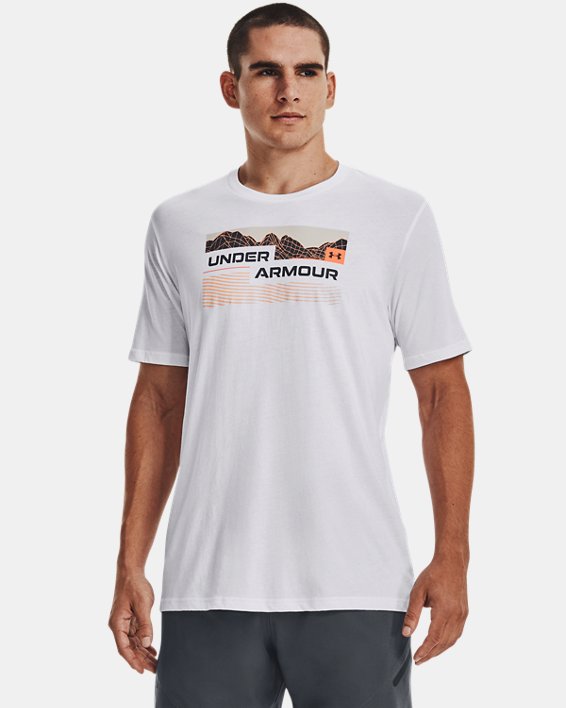 Remera UA OD MTN SEA para hombre