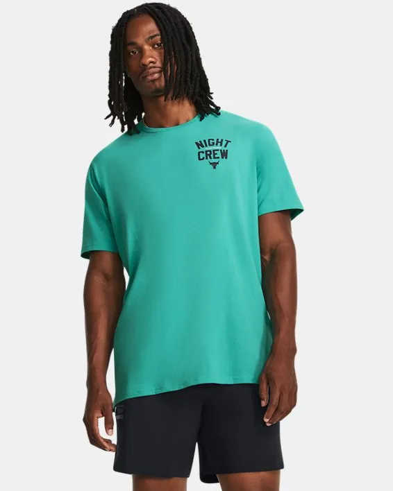 UA PJT ROCK NIGHT CREW SS