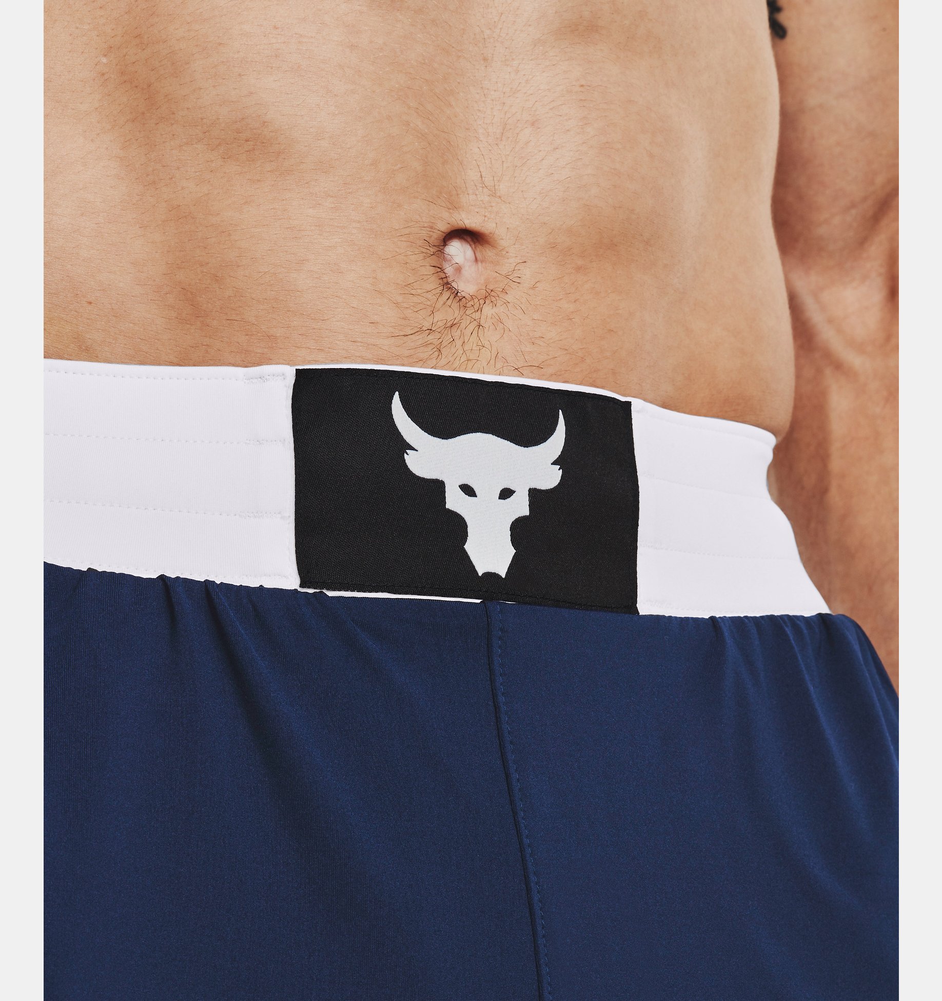 Pantalón corto UA Project Rock Boxing para hombre image number 3
