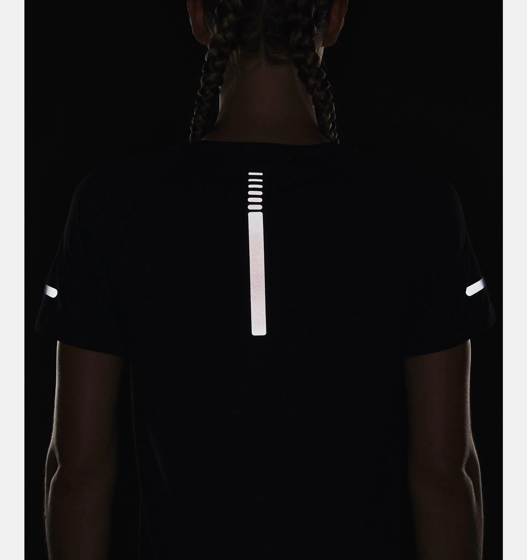 Remera UA Seamless Run para mujer image number 3