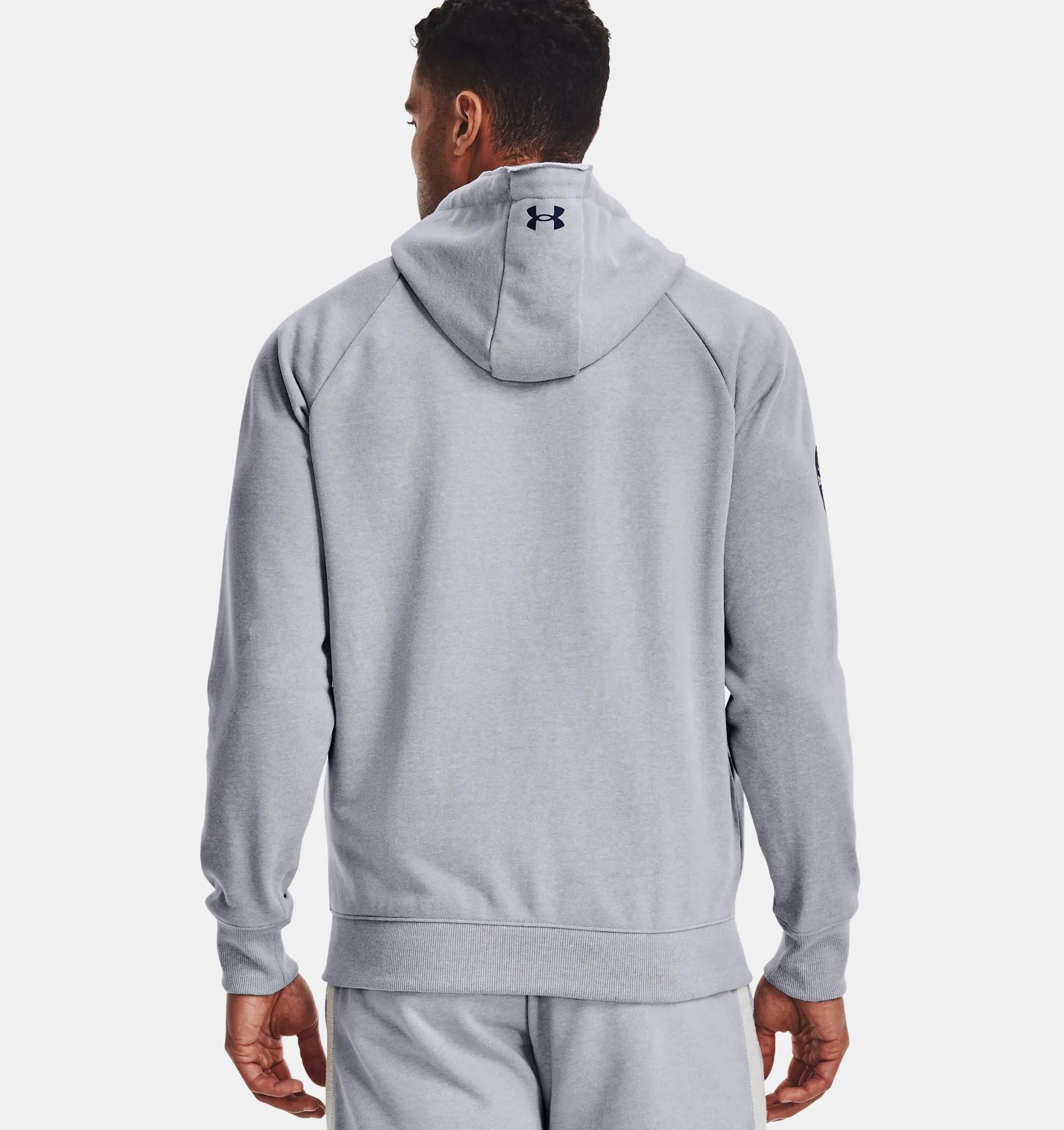 Campera Project Rock Heavyweight Terry Full-Zip para hombre image number 1
