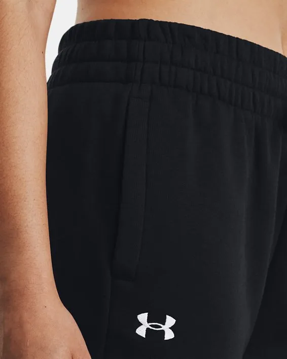 UA W Rival Fleece Jogger image number 3