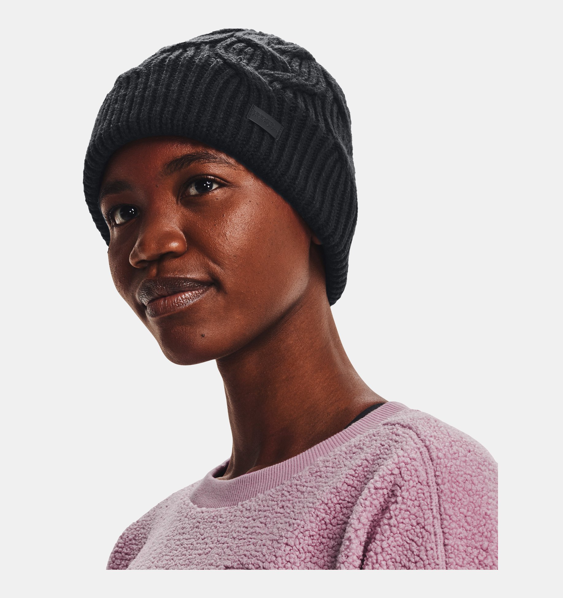 Beanie UA Around Town Fleece para mujer