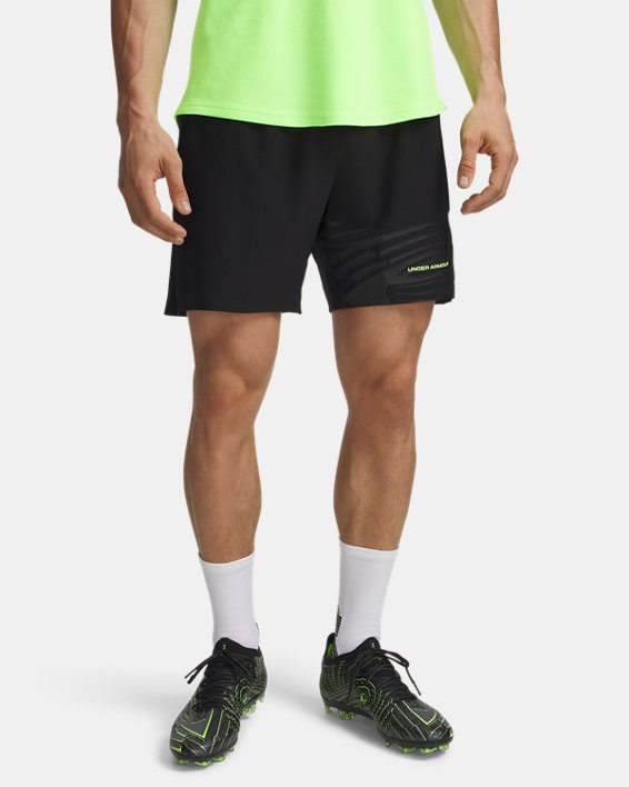 Short de Futboll UA Challenger Elite para Hombre 