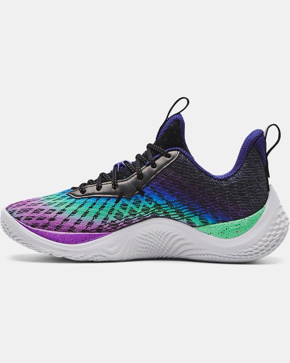 Zapatillas de Basketball CURRY FLOW 10 NORTHERN LIGHTS Unisex image number 1