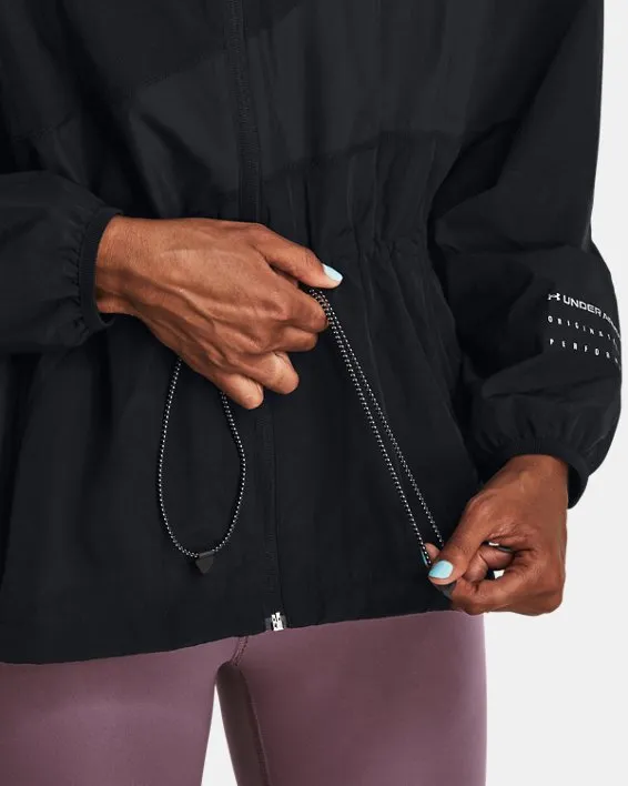 Campera de Entrenamiento RUSH™ Woven Novelty para Mujer image number 4
