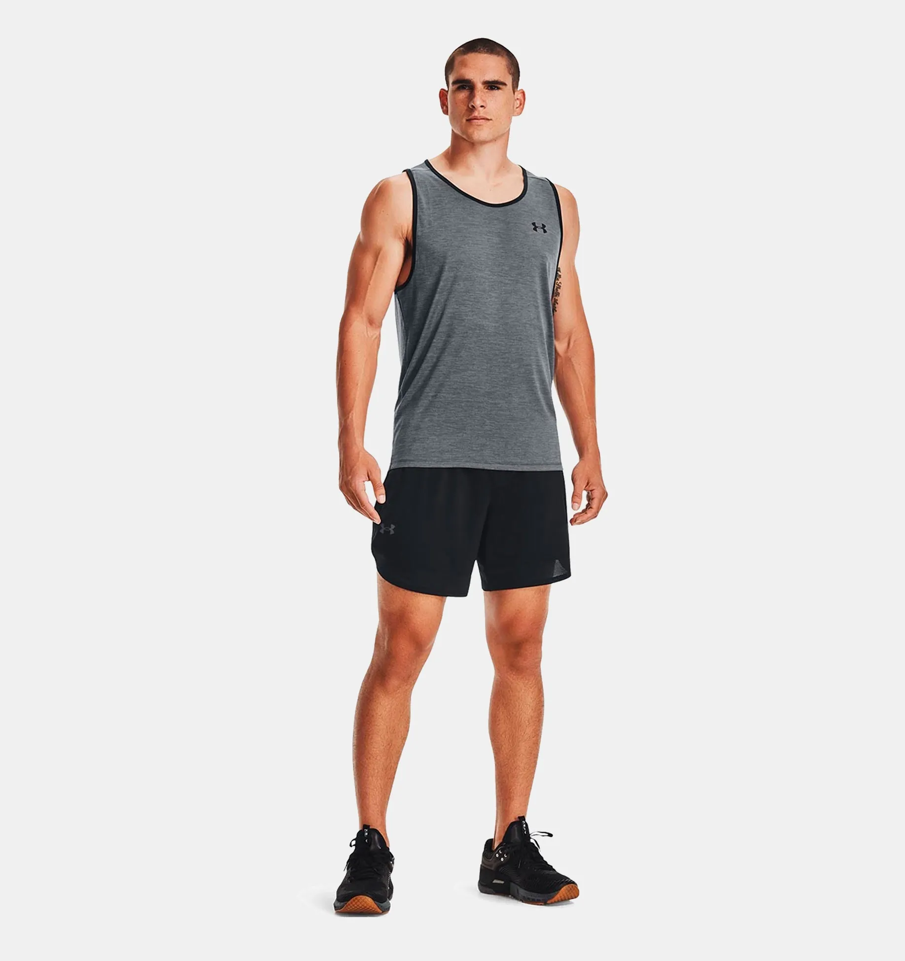 Musculosa UA TECH 2.0 para hombre image number 3