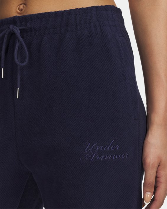 Pantalon Jogger Icon Terry Varsity para Mujer image number 3