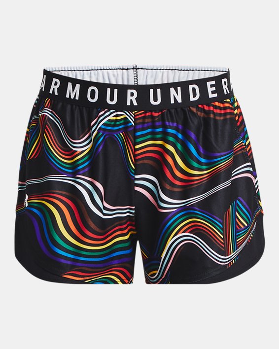 UA Pride Play Up Short-BLK       image number 5