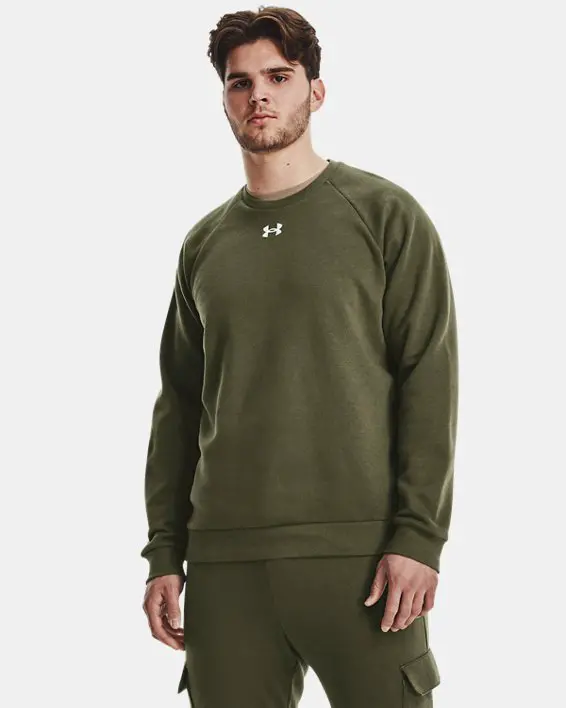 UA M Rival Fleece Crew