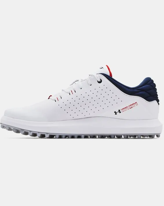 Zapatos de Golf para Hombre UA Draw Sport Spikeless image number 1