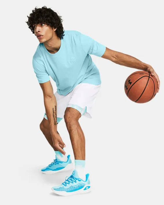 Curry Emboss HW Tee image number 2