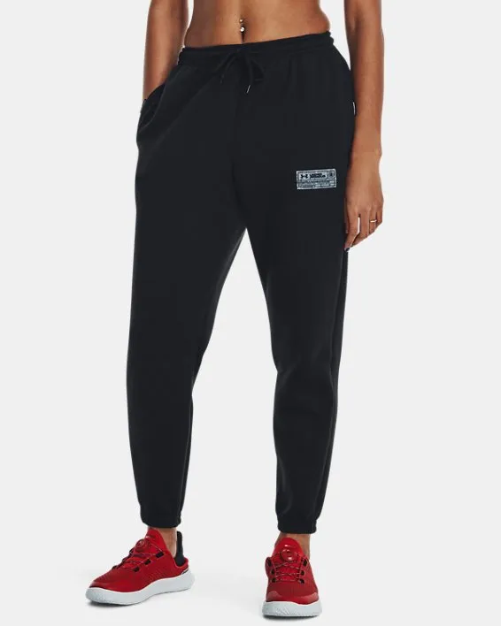 Jogger UA Summit Knit Unisex image number 3