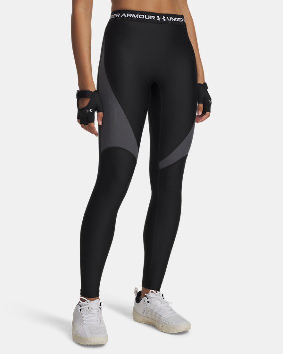 Calza de Entrenamiento HeatGear® Rib para Mujer Calza de Entrenamiento HeatGear® Rib para Mujer