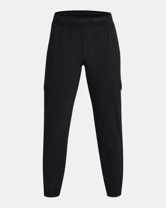 UA Stretch Woven Cargo Pants image number 4