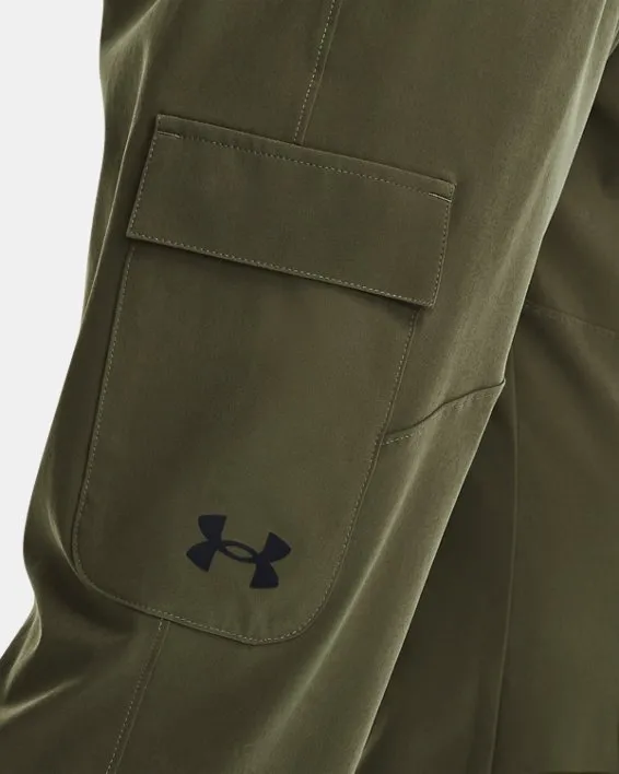 UA Stretch Woven Cargo Pants image number 3