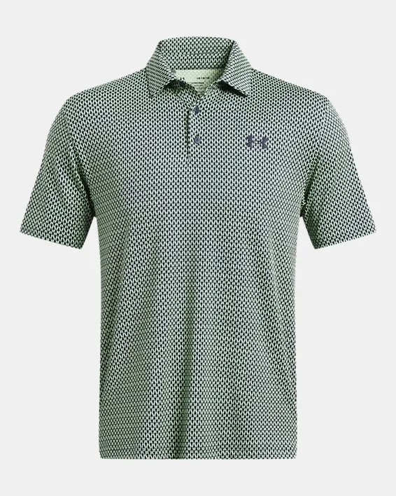 UA Playoff 3.0 Printed Polo image number 4