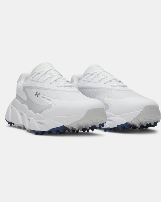 Zapatilla de Golf UA Halo Hybrid Spikeless de Hombre image number 3