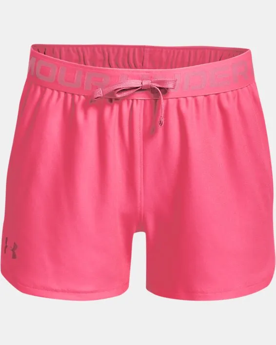 Short UA Play Up para niñas image number 0