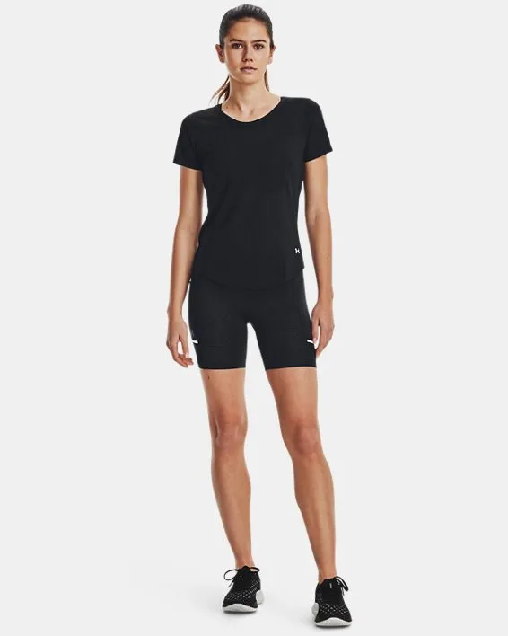 Calza a media pierna Under Armour Fly Fast 3.0 para Mujer image number 2