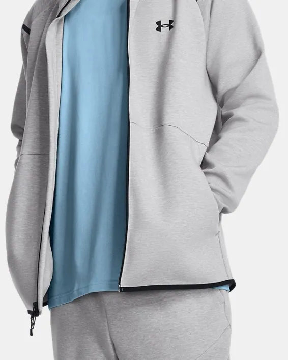 Campera de entrenamiento UA Unstoppable con cierre para hombre image number 4
