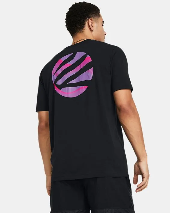 Remera de Basketball Curry Girl Dad para Hombre image number 1