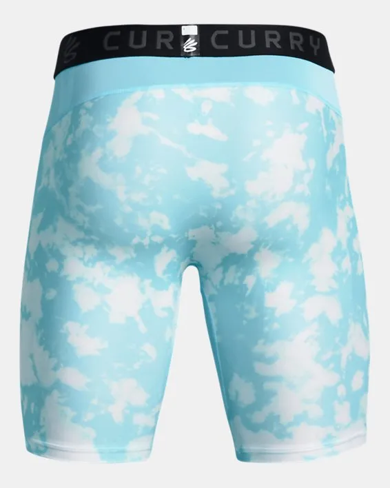 Short de Basketball Curry HeatGear® Printed para Hombre image number 4